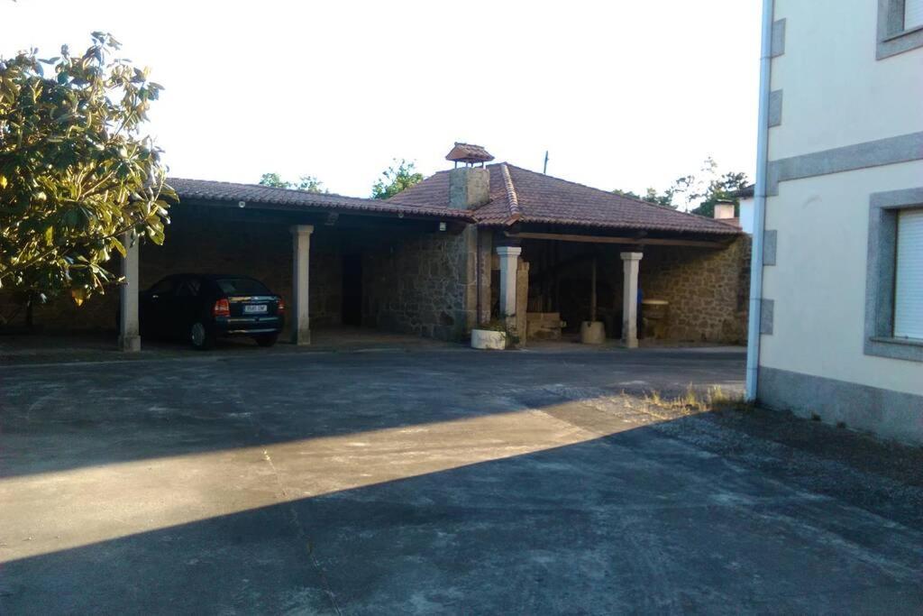 Casa Do Carballal Pontecesures Εξωτερικό φωτογραφία