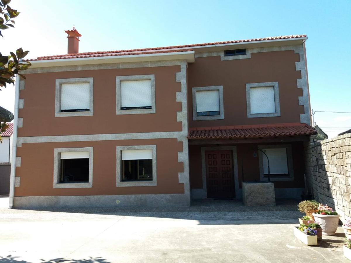 Casa Do Carballal Pontecesures Εξωτερικό φωτογραφία